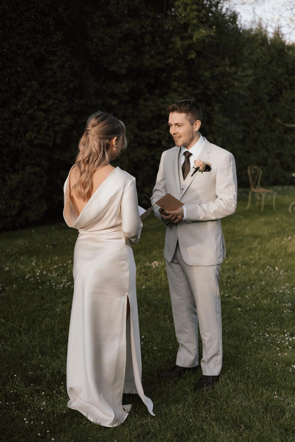 Daylesford elopement ⌘