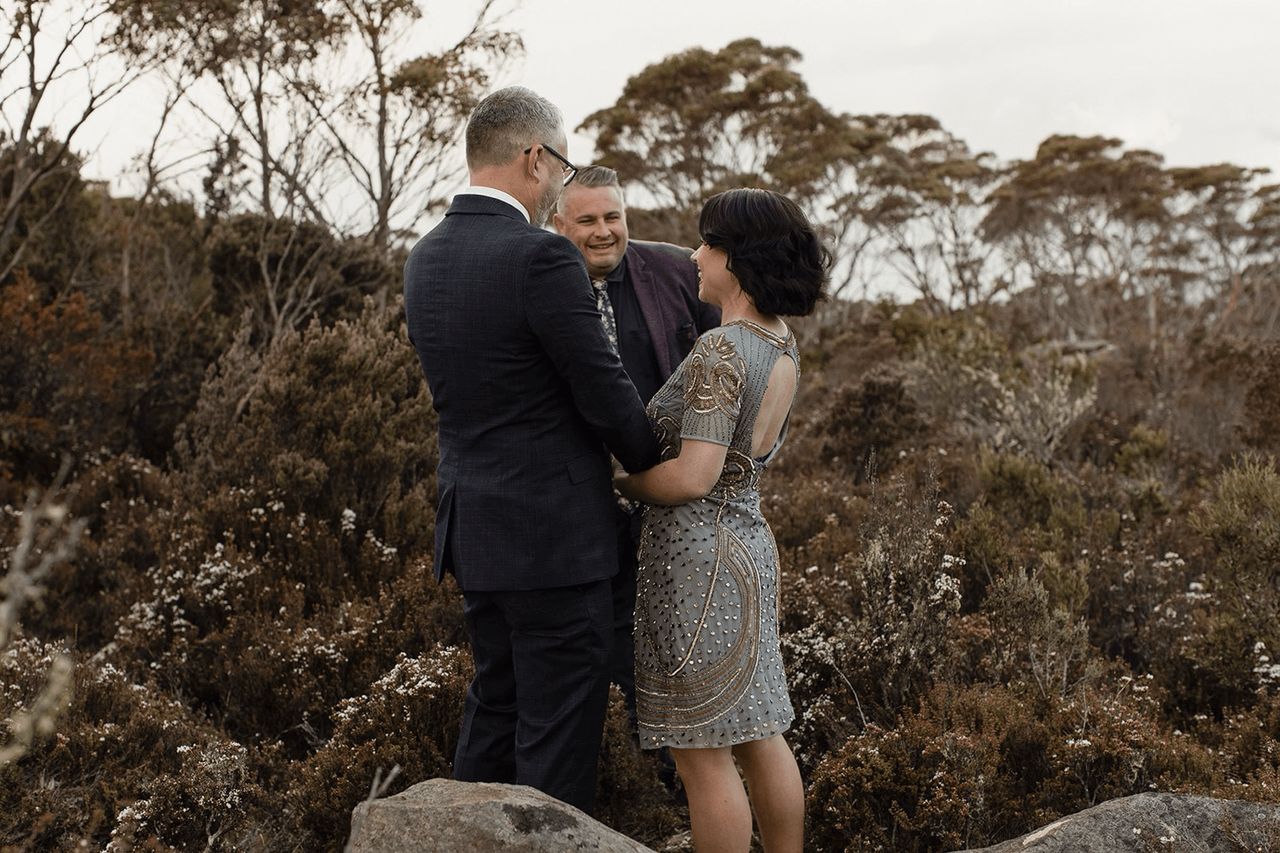 Mount Wellington/Kunyani Wedding Celebrant Josh Withers ⌘