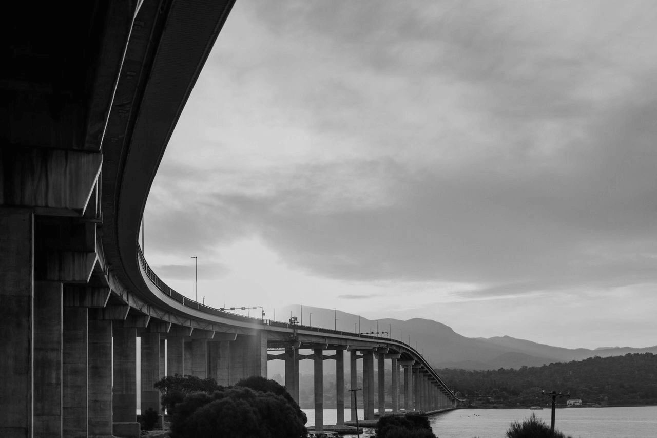 Tasman Bridge over the River Derwent