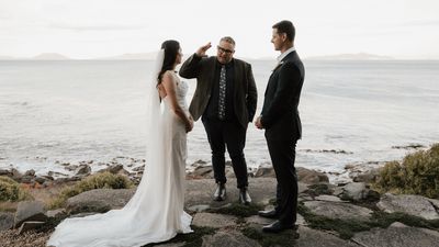 No bridal party equals no stress