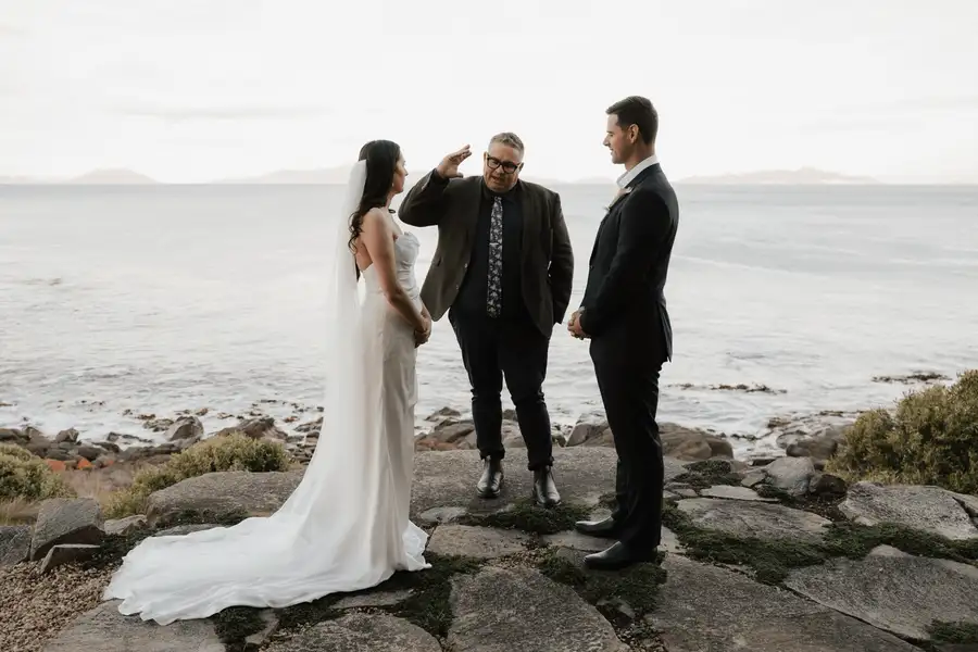 No bridal party equals no stress