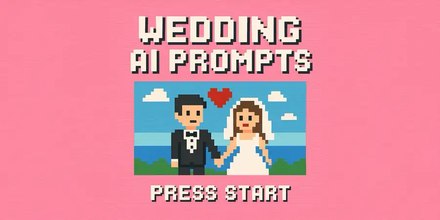AI prompts for your wedding planning