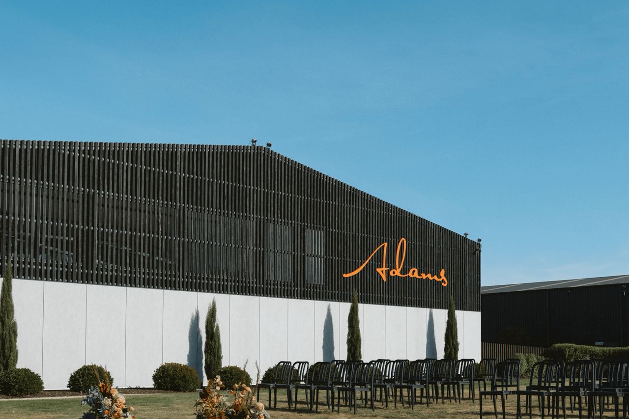 Adam’s Distillery wedding venue