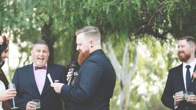 Can you drink alcohol before your wedding ceremony?
