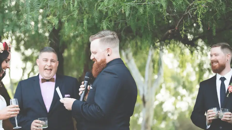 Can you drink alcohol before your wedding ceremony?