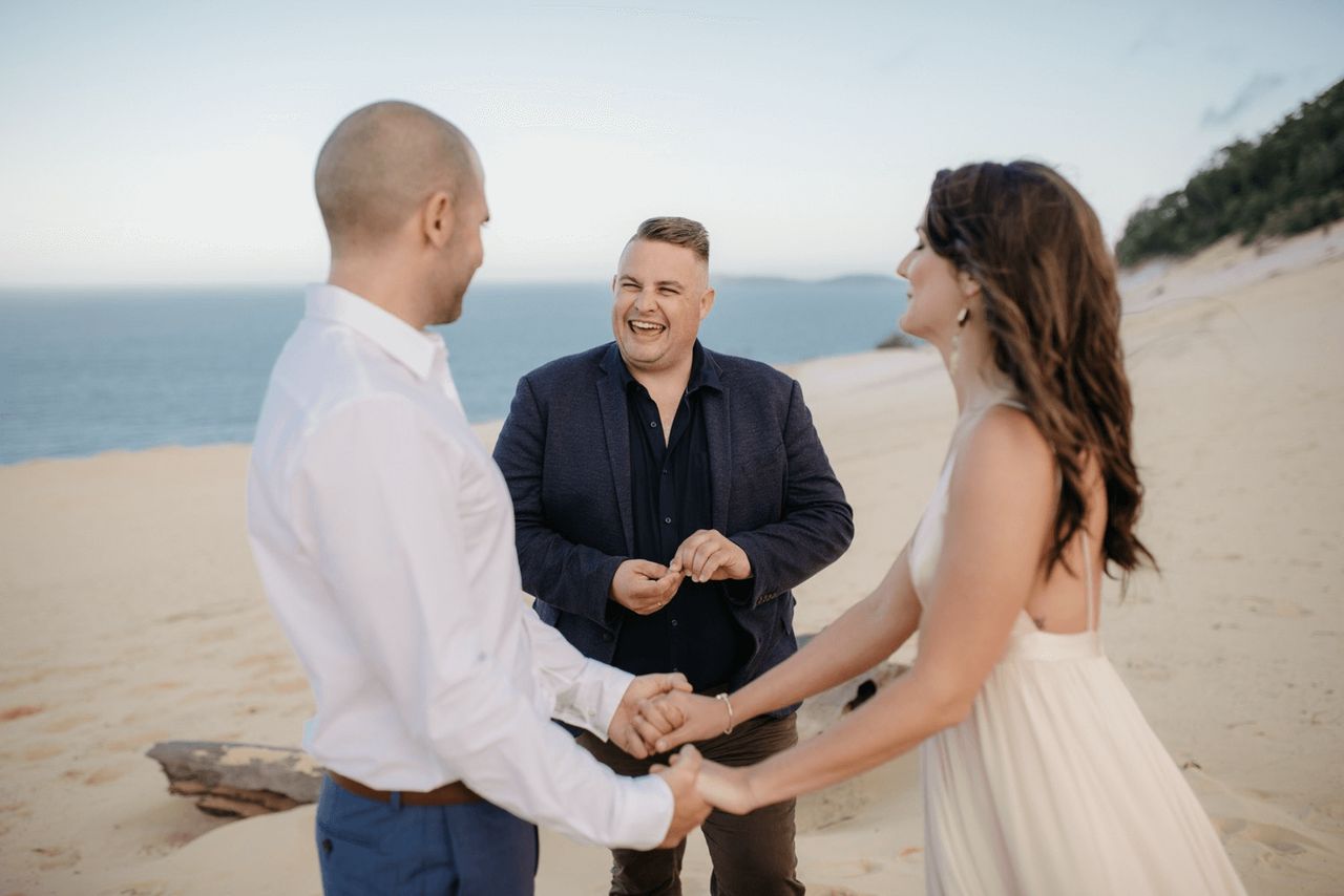 Josh Withers wedding celebrant