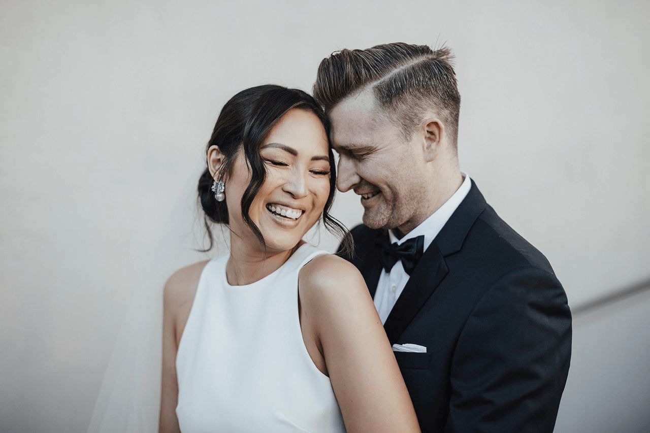 Brisbane simple wedding ceremony with Brisbane city celebrant, Josh Withers ⌘