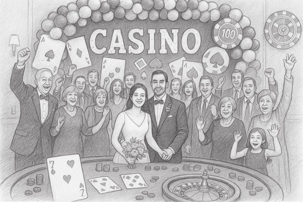 Creating a Casino-Themed Wedding