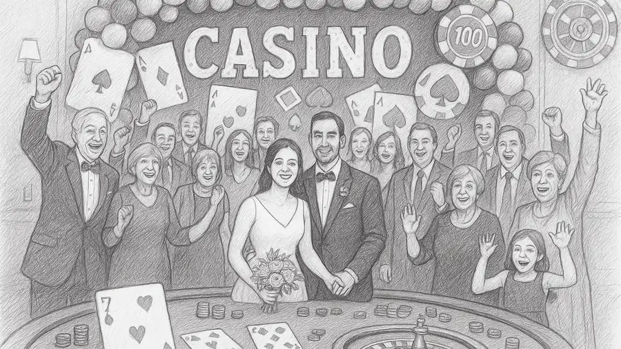 Creating a Casino-Themed Wedding