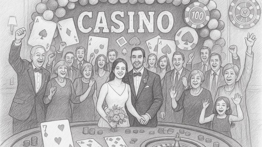 Creating a Casino-Themed Wedding