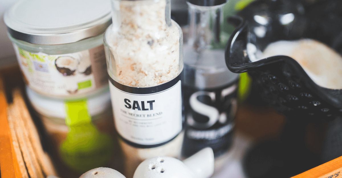 A wedding full of condiments