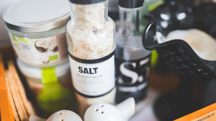 A wedding full of condiments
