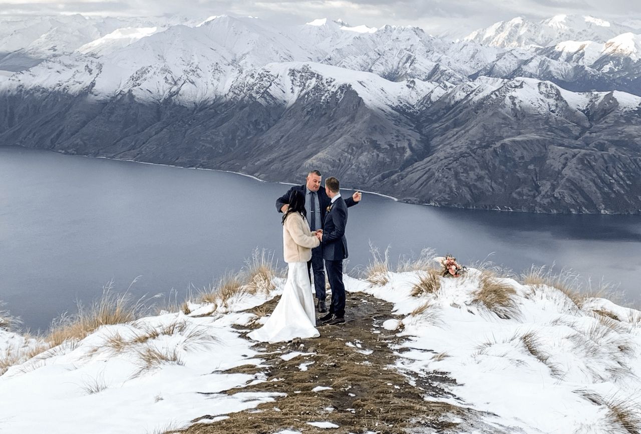 Coromandel Peak wedding venue
