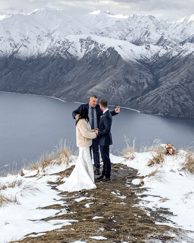 Coromandel Peak, New Zealand wedding venue