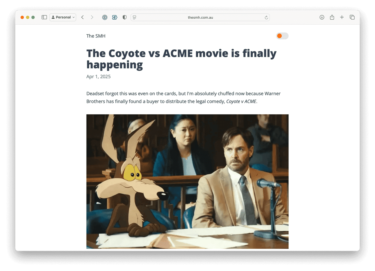 Screenshot of my blog post about Coyote versus ACME [⌘](https://ik.imagekit.io/withers/coyotoe_versus_acme_DgHnde3O0)