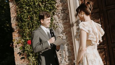 One word that makes your wedding vows better