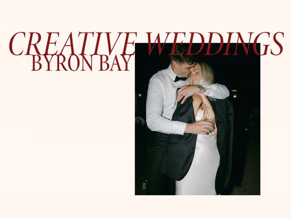 Creative Weddings Byron Bay