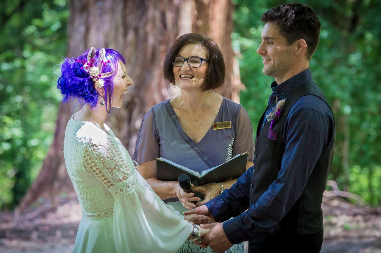 Robbie Fincham Celebrant