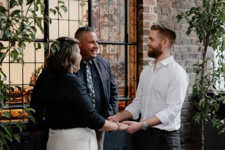 Josh Withers Wedding Celebrant