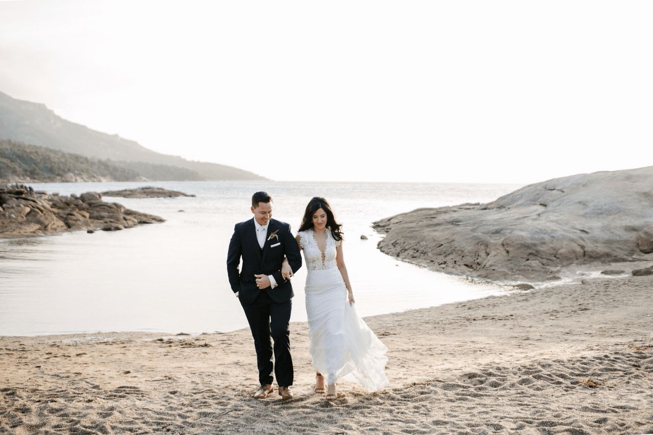 Freycinet National Park wedding photographer - Heart and Colour wedding photography ⌘