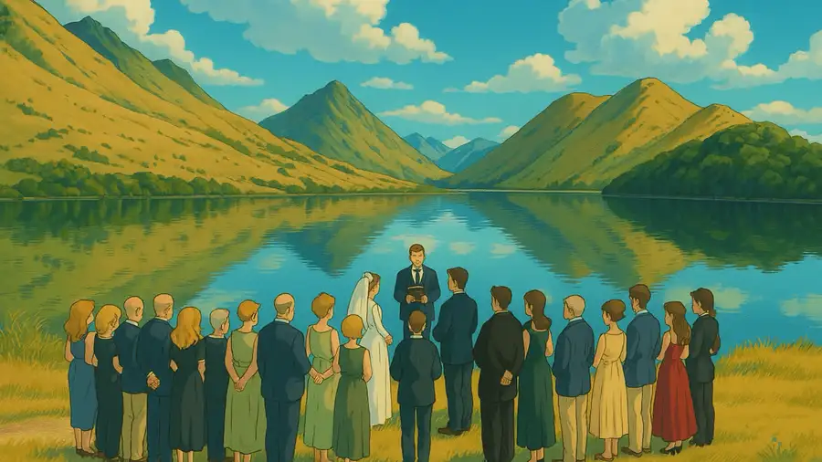 How to have a generic wedding