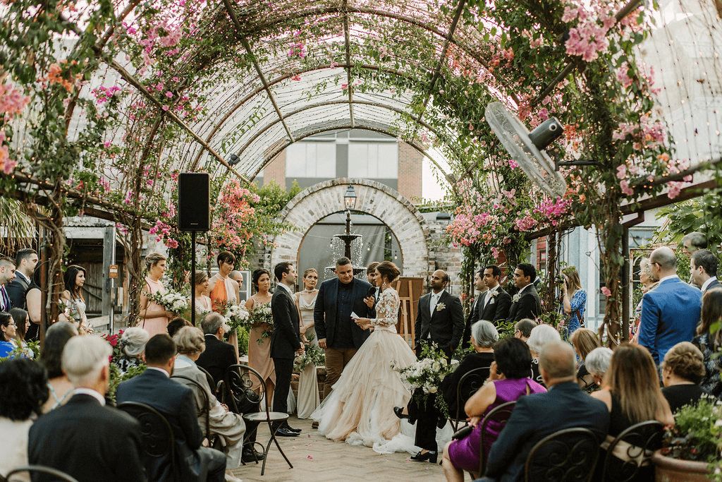 The Grounds of Alexandria wedding venue