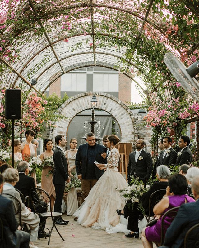 The Grounds of Alexandria wedding venue