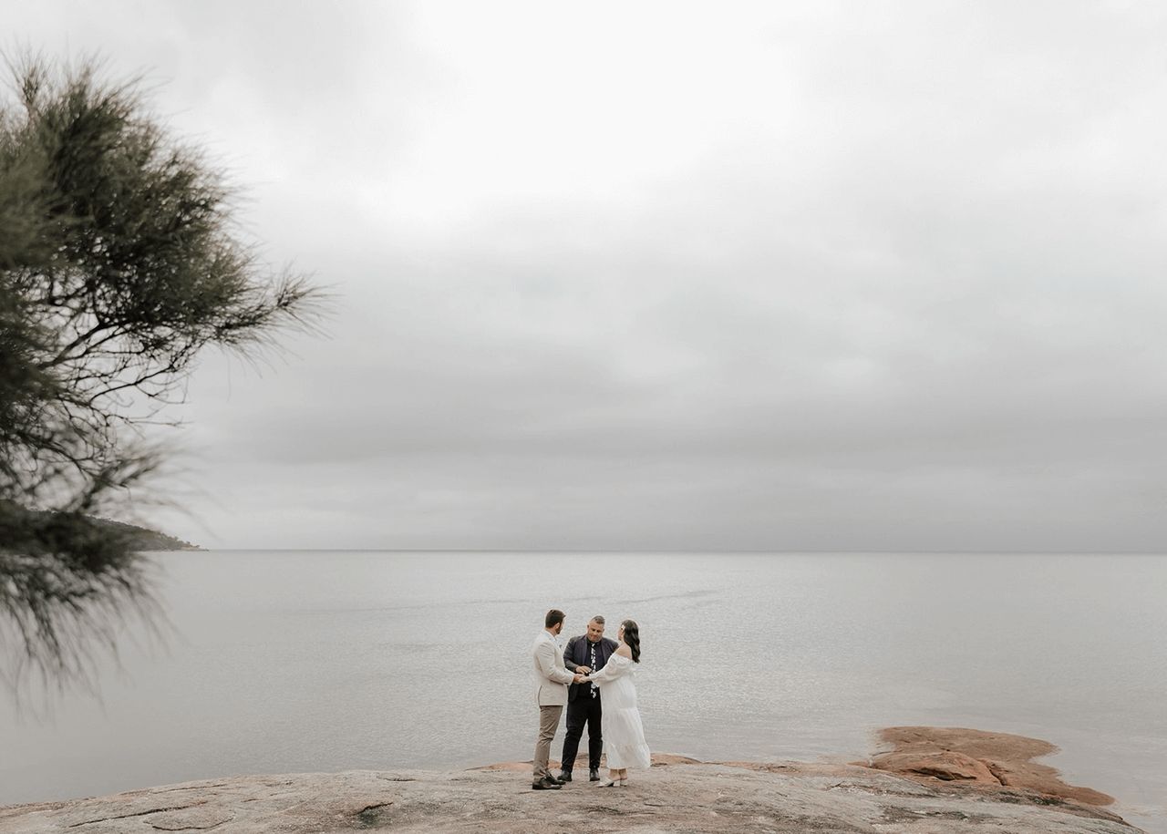 Freycinet National Park wedding venue