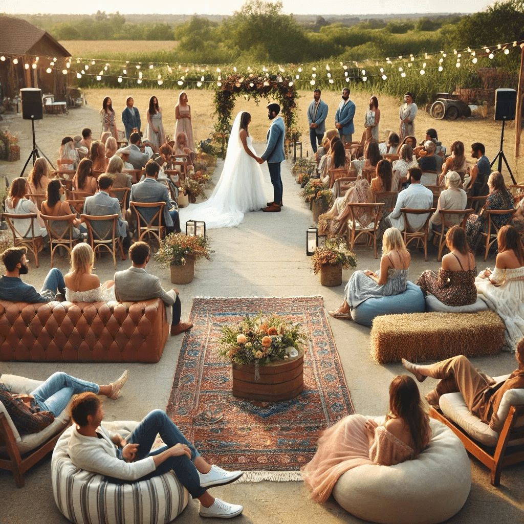 Random seated ceremony ⌘