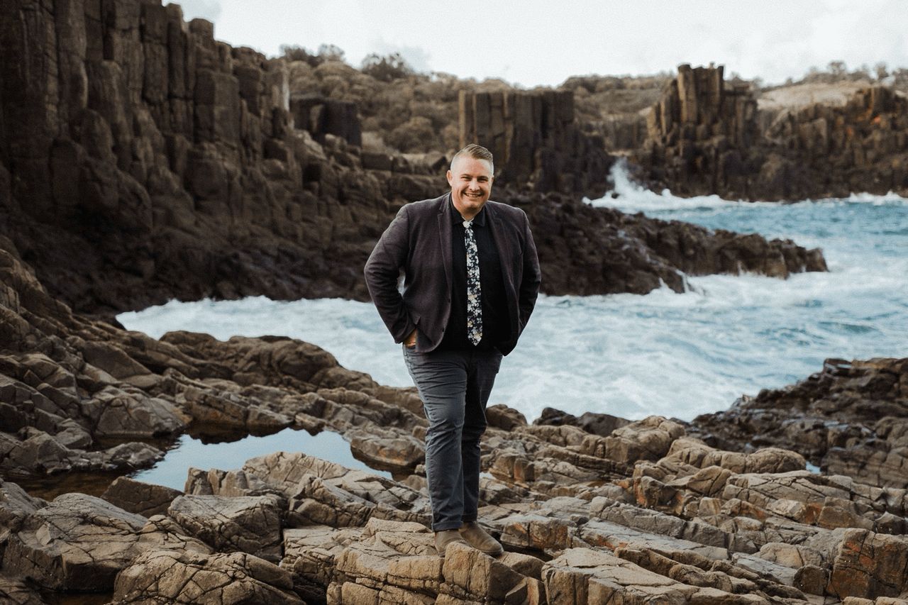 Gold Coast Christian Wedding Celebrant Josh Withers