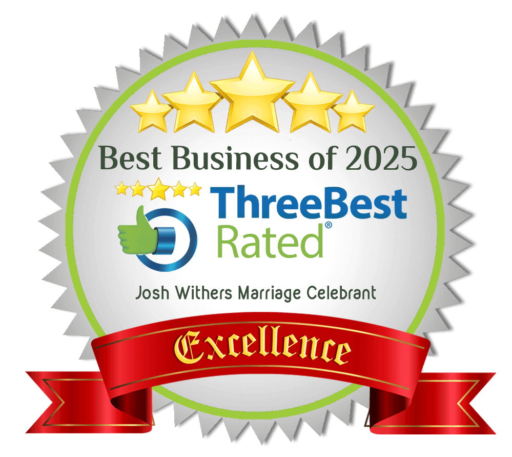 Top rated wedding celebrant in Hobart by Three Best Rated