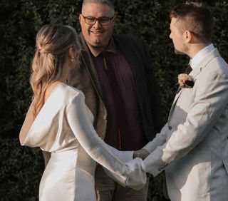 Maddy & Cameron's Melbourne celebrant review