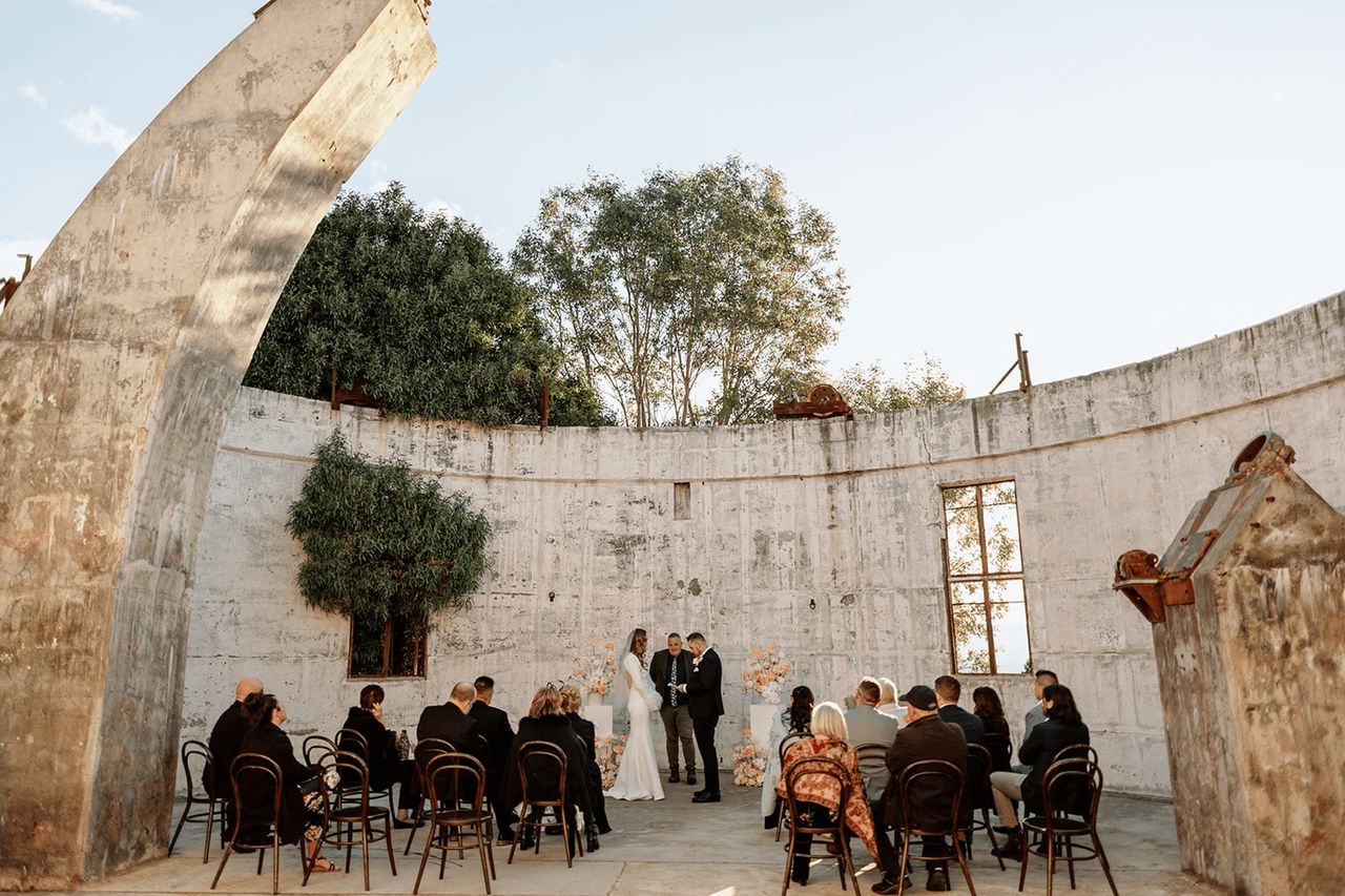 Old Mount Stromlo Observatory wedding venue