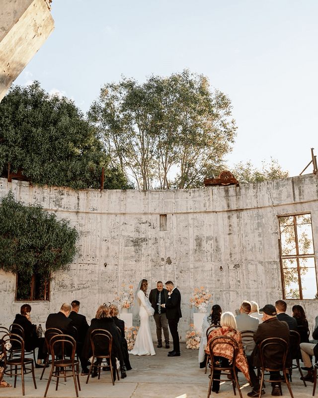 Old Mount Stromlo Observatory wedding venue