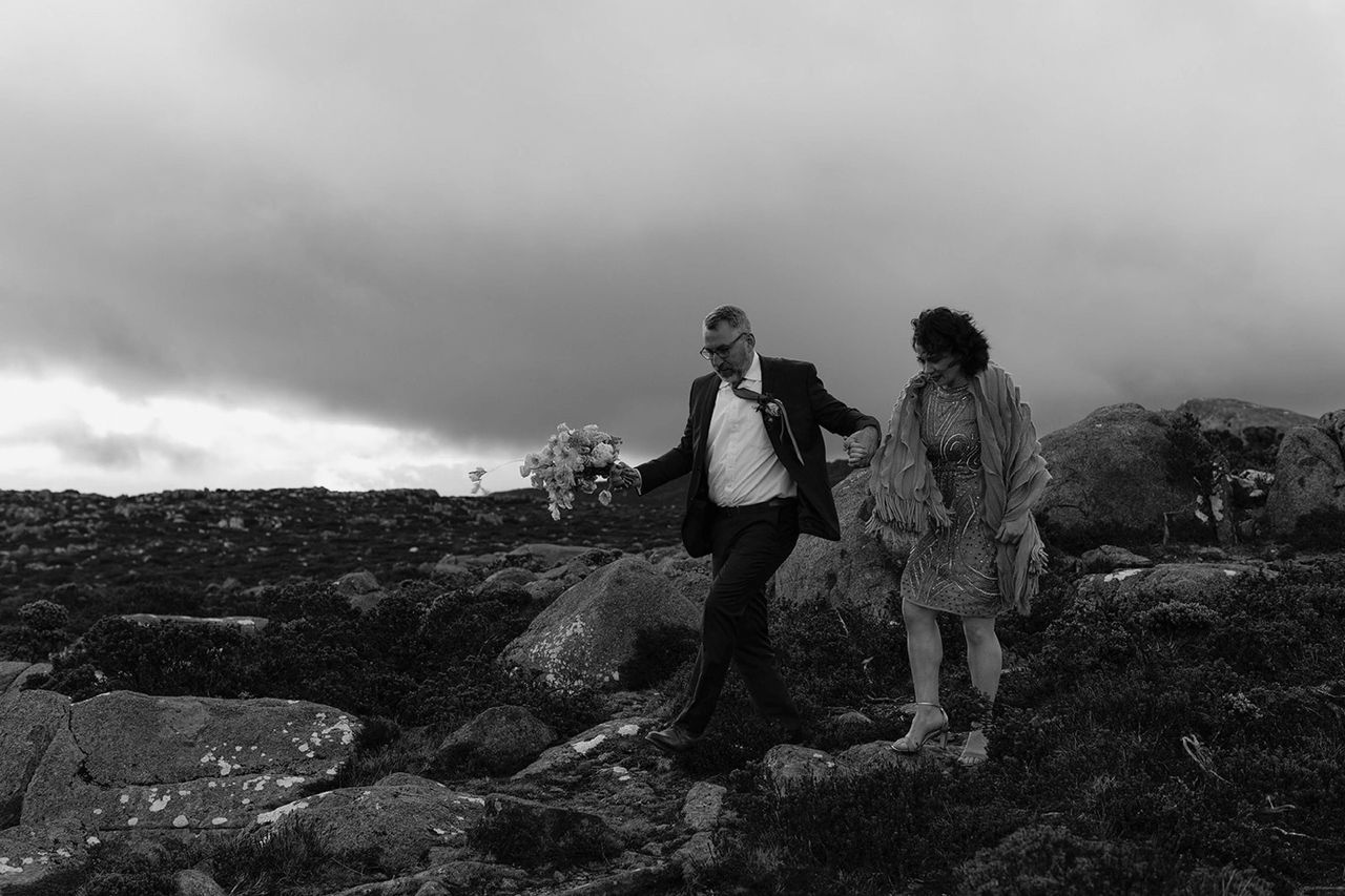 Licensed for weddings in Tasmania’s National Parks