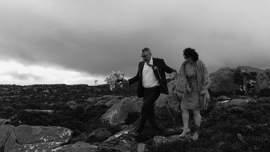 Licensed for weddings in Tasmania’s National Parks
