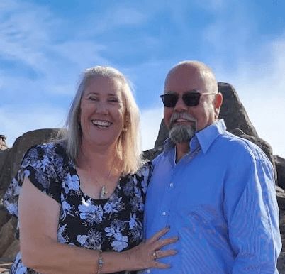 Tracey and Allen had their wedding on Mount Wellington overlooking Hobart with Josh Withers as their Hobart Christian wedding celebrant