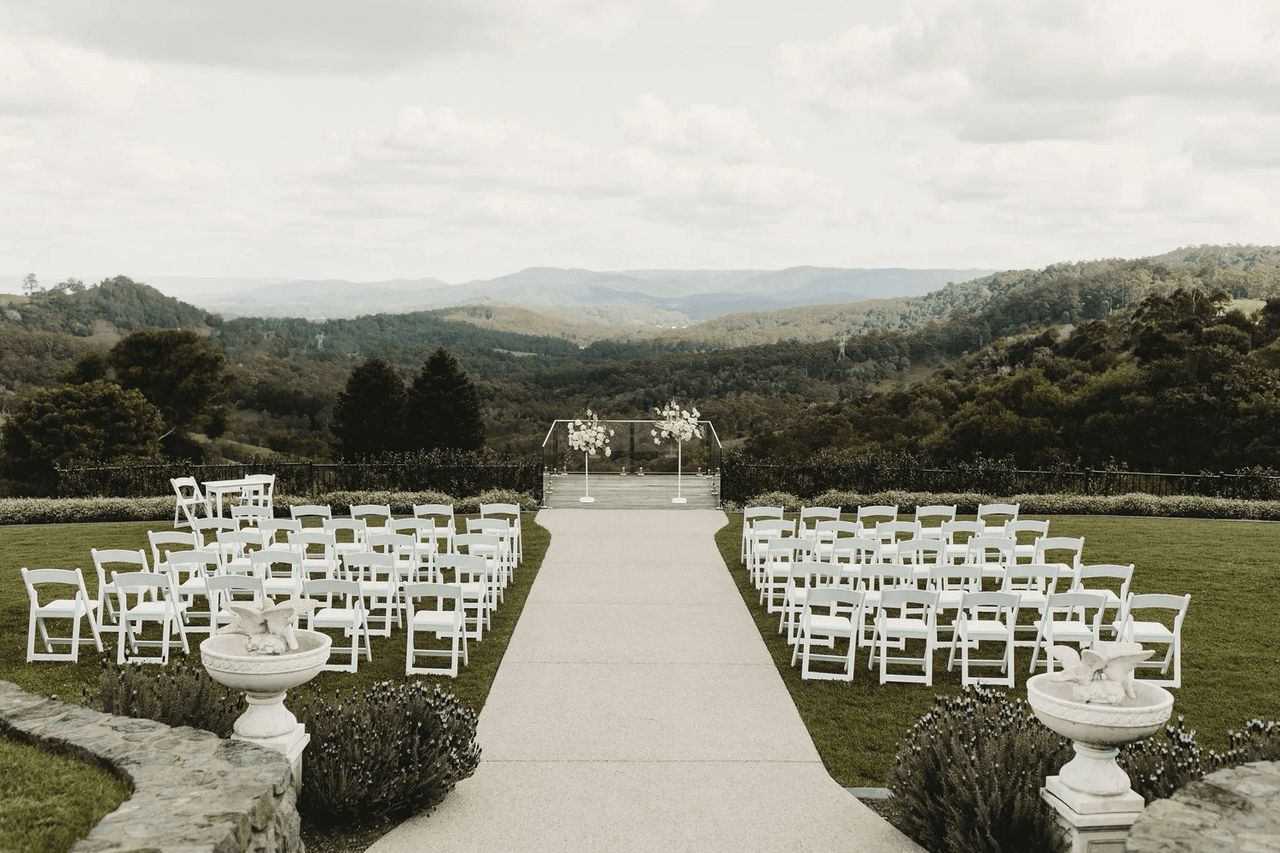 The Old Dairy Maleny wedding venue