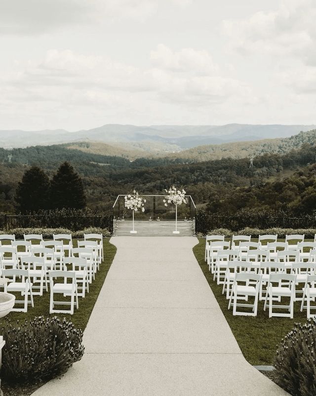 The Old Dairy Maleny wedding venue