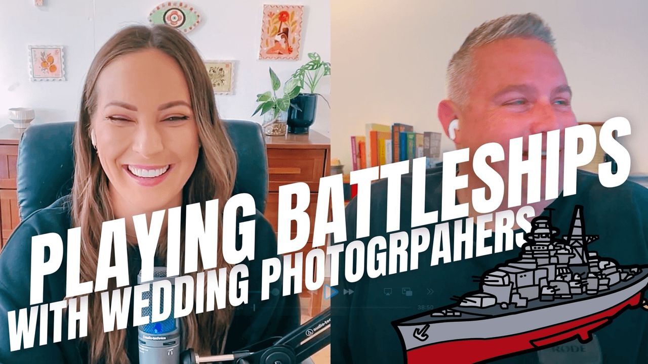 Playing Battleships with Wedding Photographers