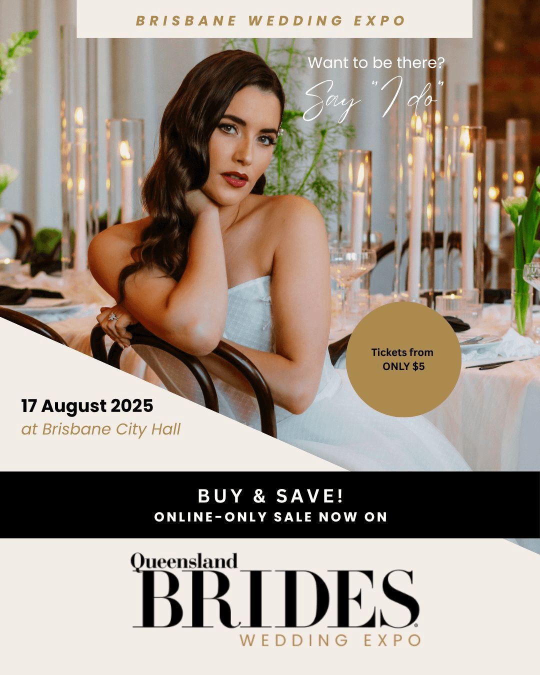 Queensland Brides Wedding Expo 2025