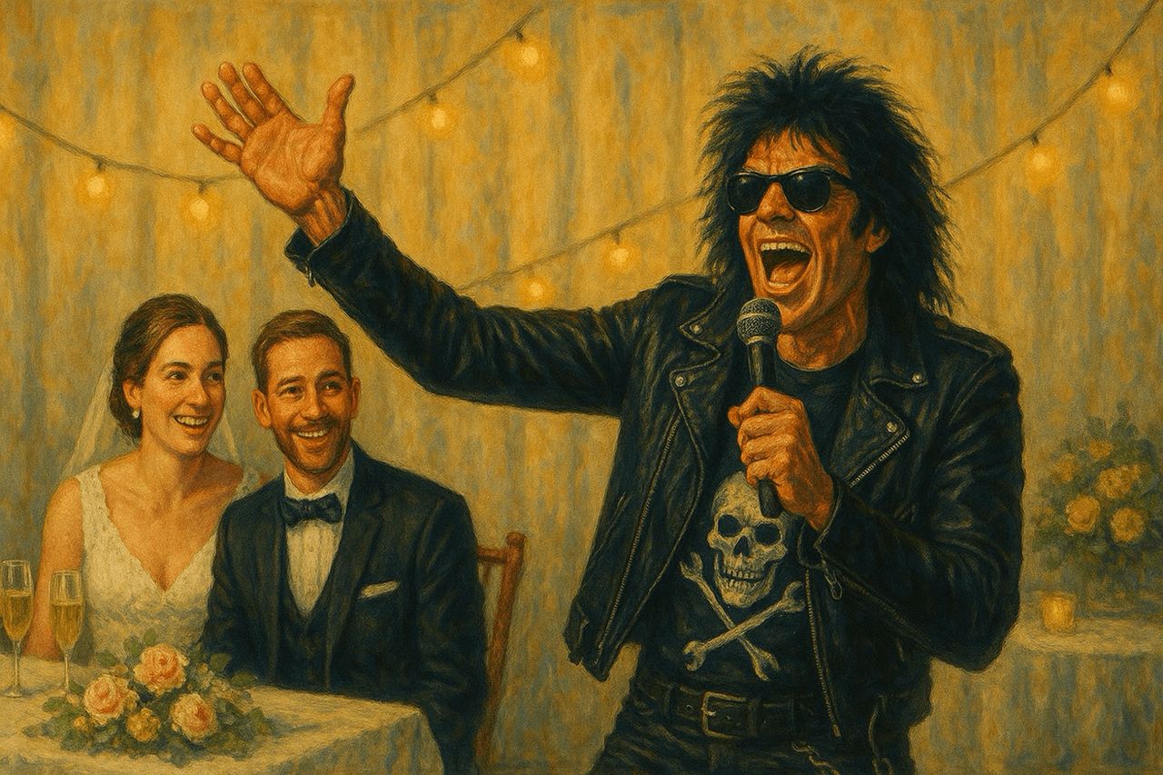 The Guide On How To Be A Rockstar Wedding MC