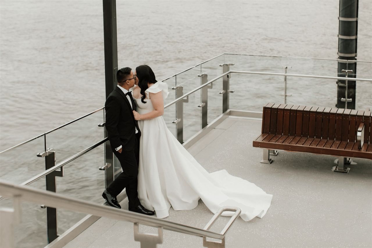 Simple Marriage Service with The Elopement Collective and Brisbane City Celebrants ⌘