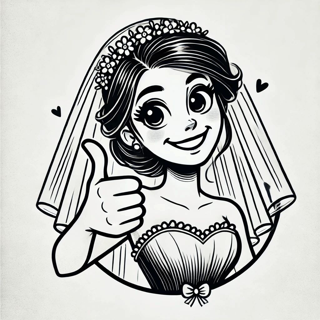 First sketch of I Do Review’s logo by ChatGPT ⌘
