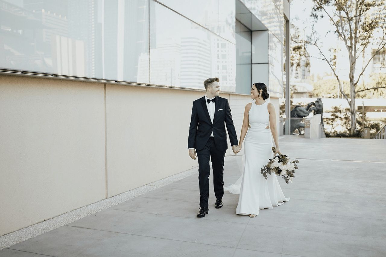 SLQ wedding venue at Southbank in Brisbane, Queensland ⌘