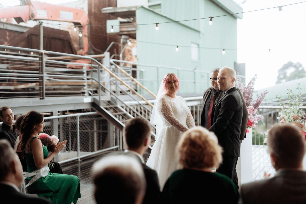 Spring Bay Mill wedding venue