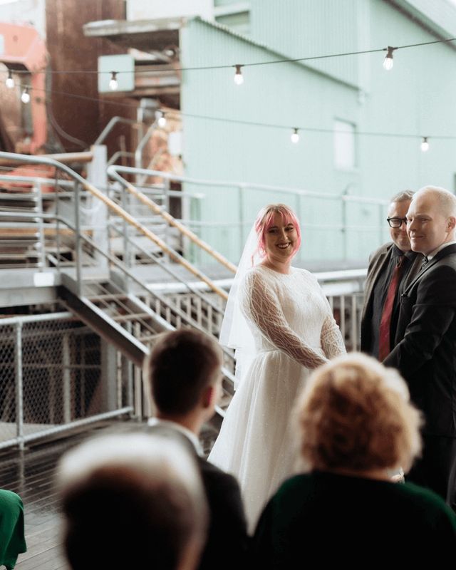 Spring Bay Mill wedding venue