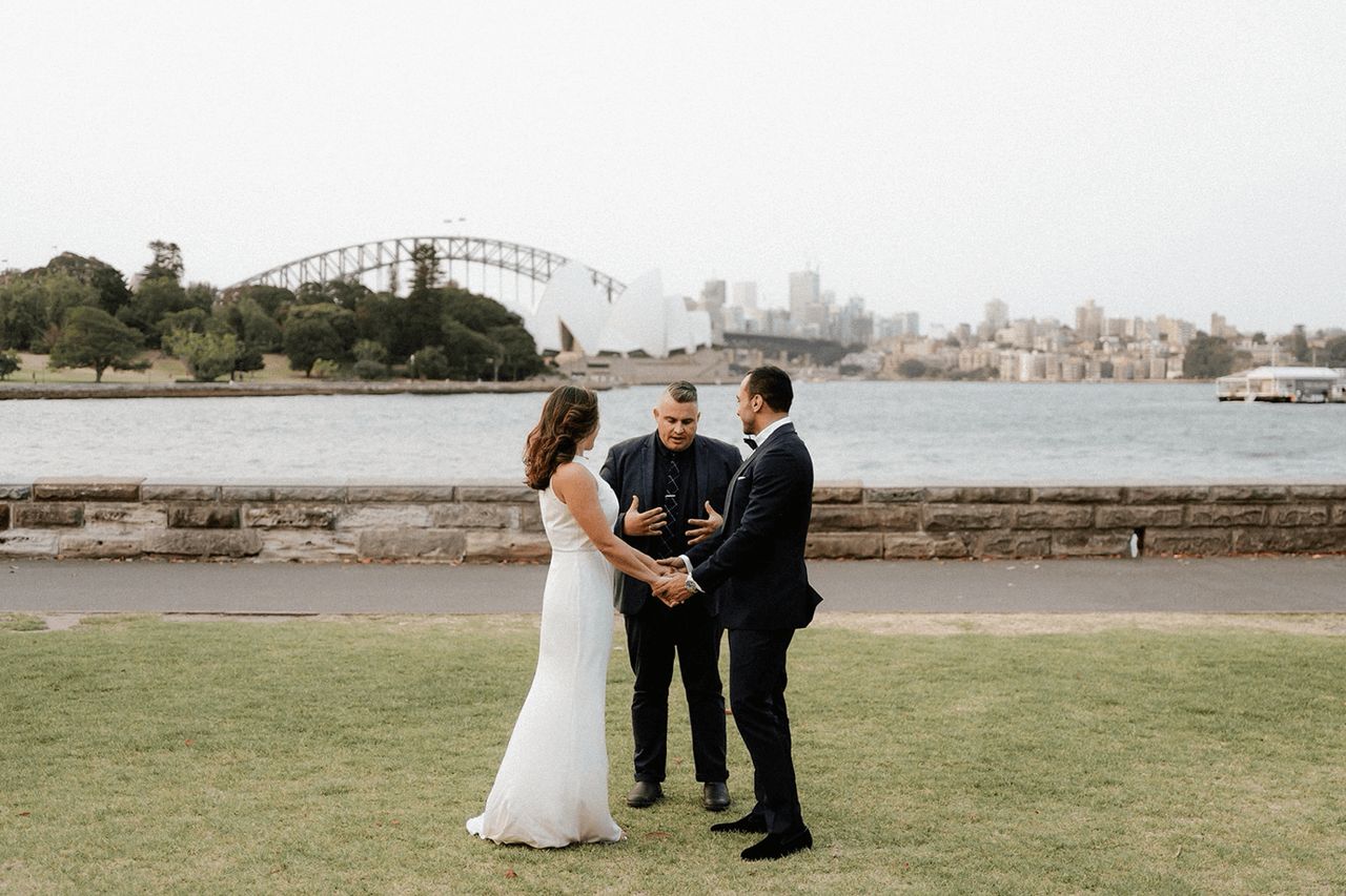Sydney Wedding Celebrant Josh Withers