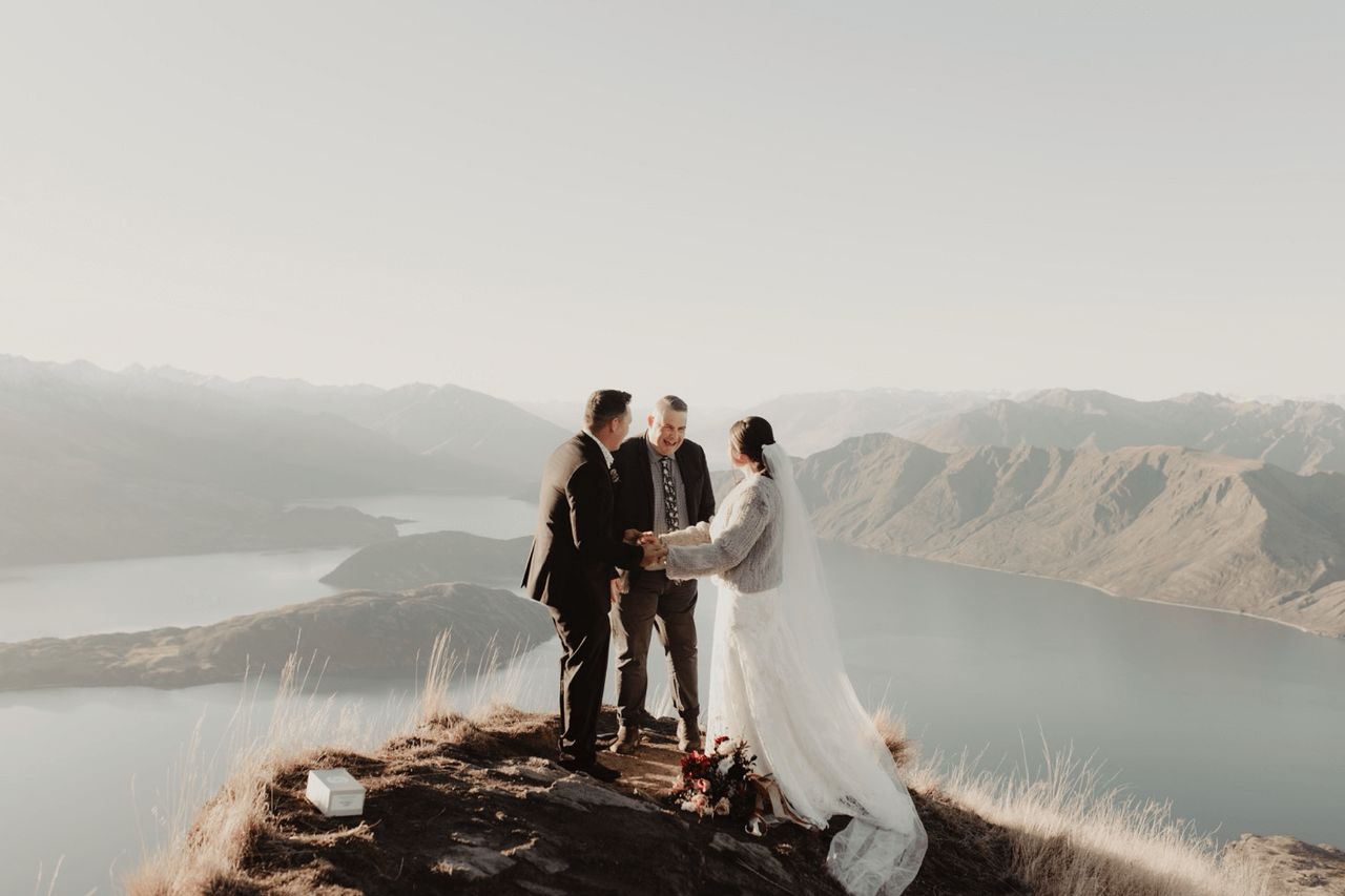 Wanaka Helicopter Elopement ⌘