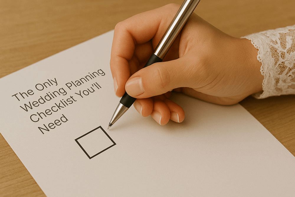 Australian Wedding Planning Checklist
